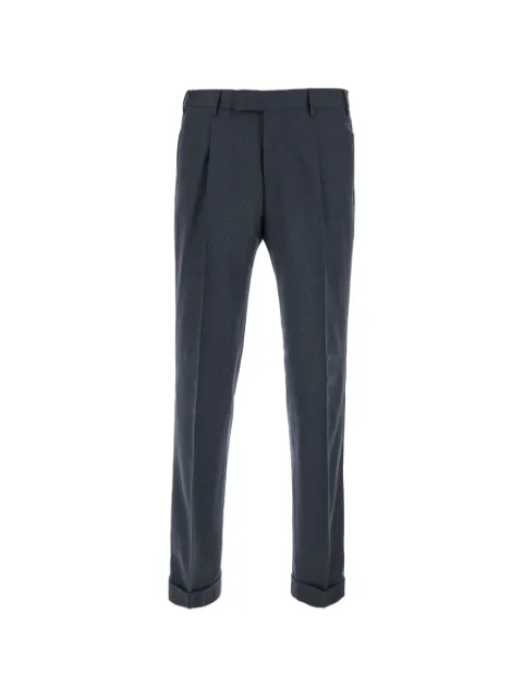 PT Torino pleated turn-up trousers Grey COAFMAZA0CL1CM130240