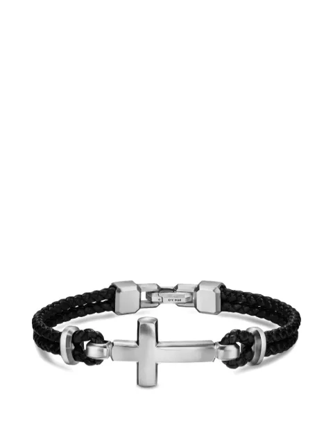 David Yurman Streamline® Cross station bracelet Silver B35319MSSBKLE