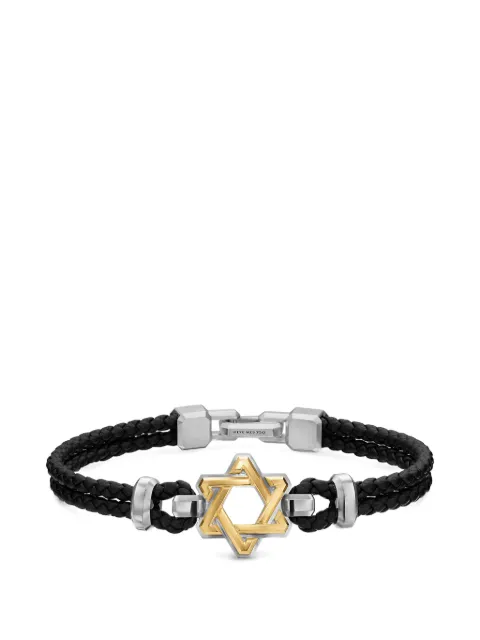 David Yurman Streamline® Star of David bracelet Silver B35420MS4BKLE