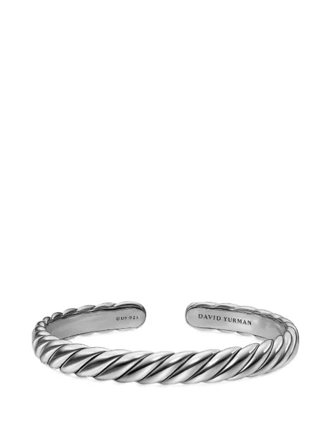 David Yurman Sculpted Cable Flex bracelet Silver B18816SS