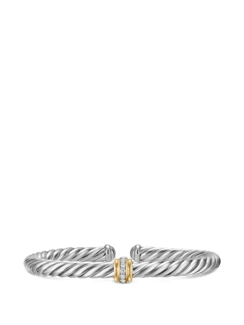David Yurman Cable Flex® centre station bracelet Silver B18756DS4ADI