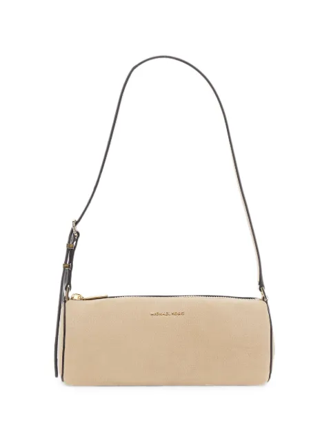 Michael Michael Kors Izzy logo-plaque leather shoulder bag Neutrals 32T6GZYC1T0