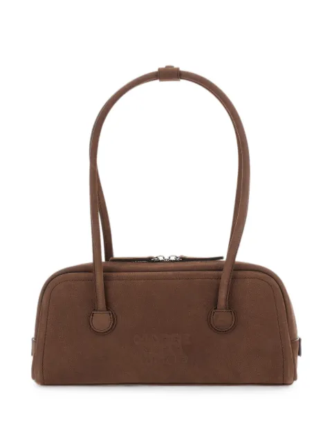 Marge Sherwood nubuck leather clutch bag Brown M26431SB08MILKBROWNNUBUCK