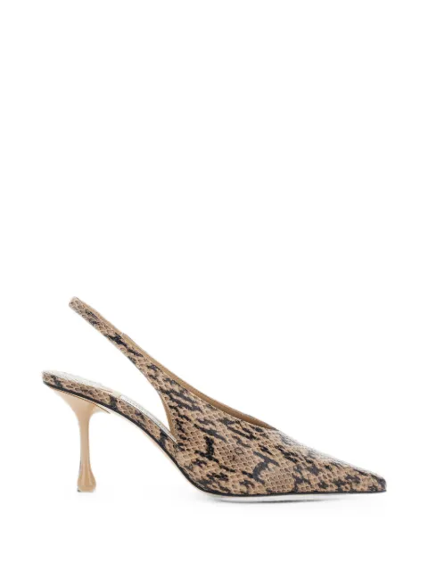 Jimmy Choo Isa 80 pumps Neutrals ISA80GNZCHAI