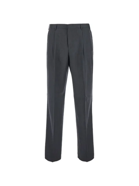 PT Torino pleated straight-leg trousers Grey COAFX9Z10FWDRB110