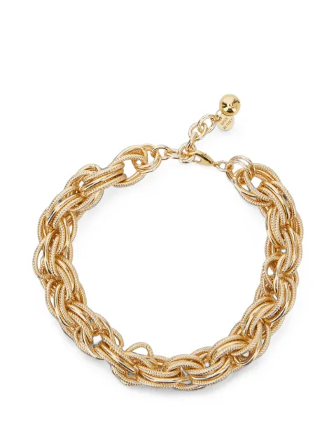 Semicouture Coralie chunky-link chain necklace Gold Y6WX84Z03