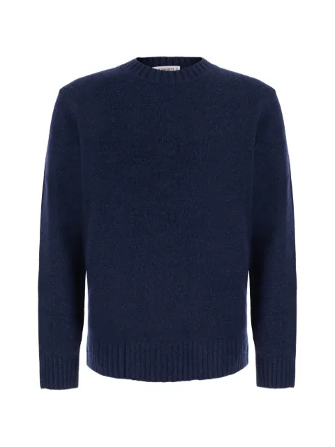 Kangra ribbed-trim knit Blue 420301359
