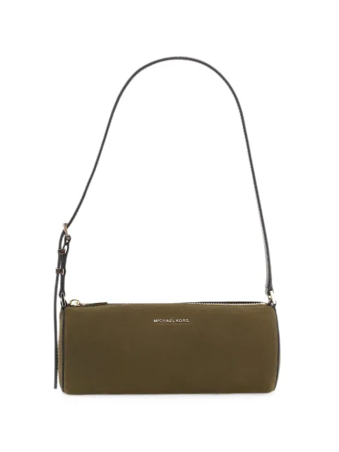 Michael Michael Kors logo-plaque shoulder bag Green 32T6GZYC1T