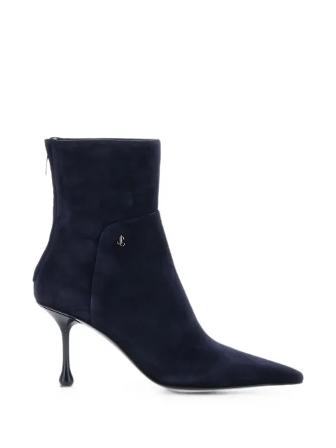 Jimmy Choo Cycas suede ankle boots Blue CYCASAB80SUE
