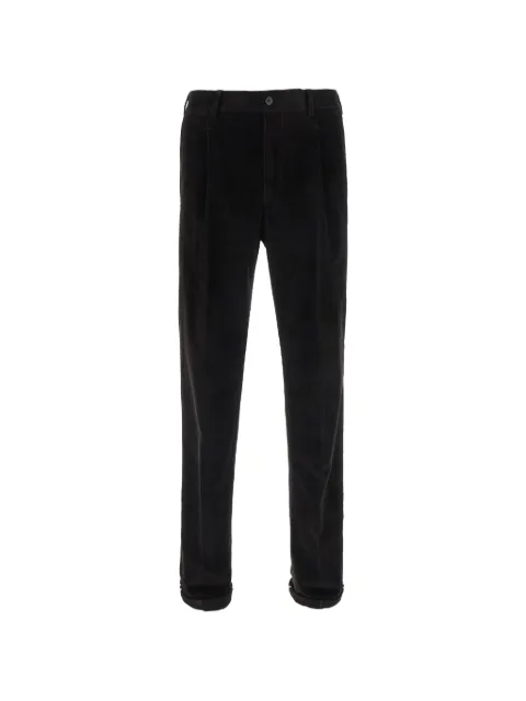 PT Torino pleated corduroy trousers Brown COZLUCZA0SCHVD120