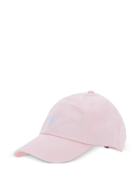 Polo Ralph Lauren embroidered-logo baseball cap Pink 710667709130