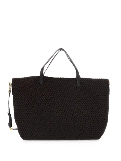 NAGHEDI woven tote bag Brown SN81070LD