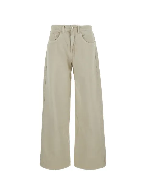 ICON DENIM Poppy wide-leg jeans Neutrals POPPYPT8907AIR