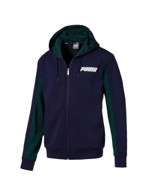 PUMA Rebel zip-up hoodie Blue 854200