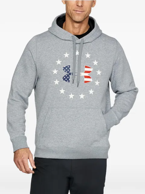 Under Armour Freedom Rival hoodie Grey 1312411025