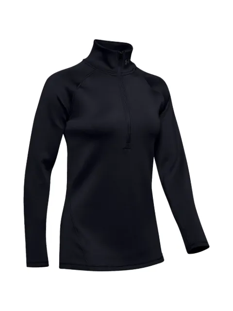 Under Armour ColdGear Armour half-zip sweatshirt Black 1344534001