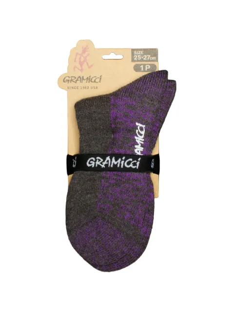 Gramicci logo-detail socks Grey SXM29A
