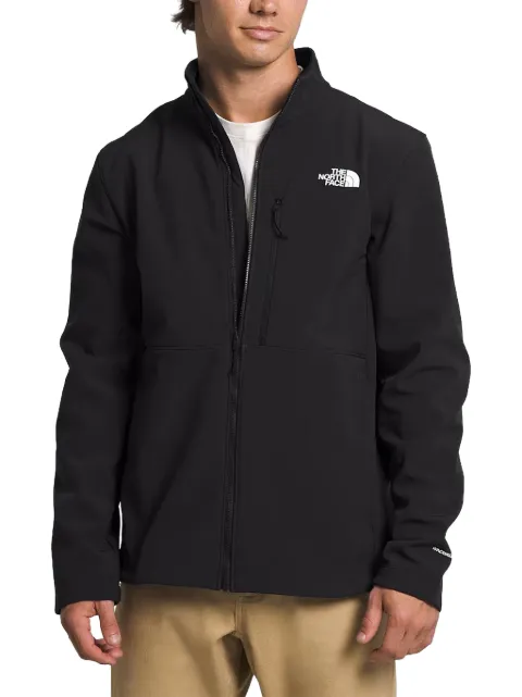 The North Face Apex Bionic logo-print zip-up jacket Black NF0A84HR4H0