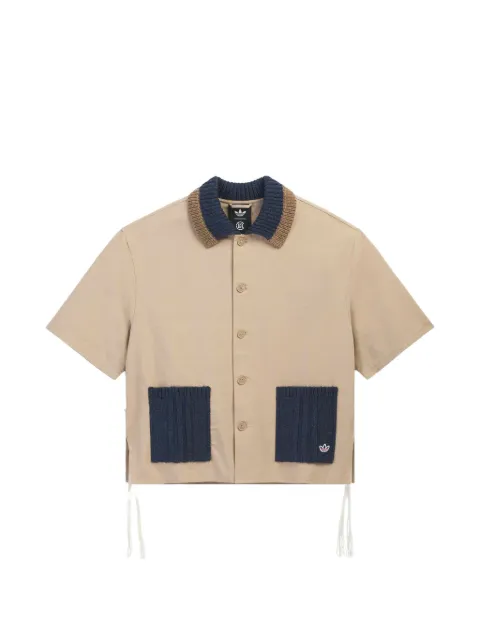 adidas CLOT Guayabera shirt Neutrals KE7065