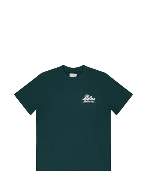 Aimé Leon Dore Unisphere graphic-print T-shirt Green SS23CT035BOTA