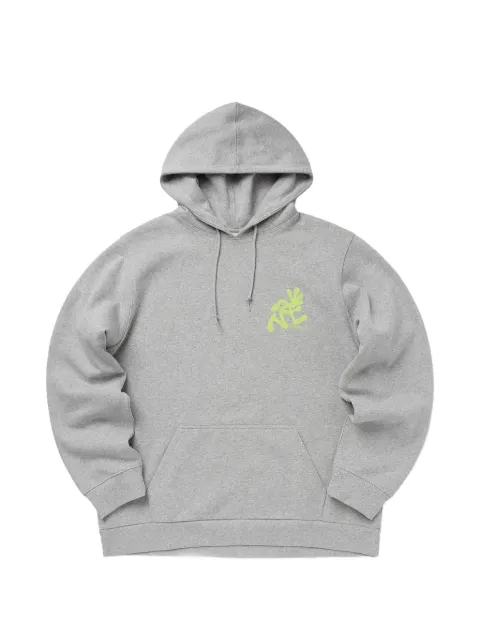 Gramicci Running Man hoodie Grey G6SUJ115GM030