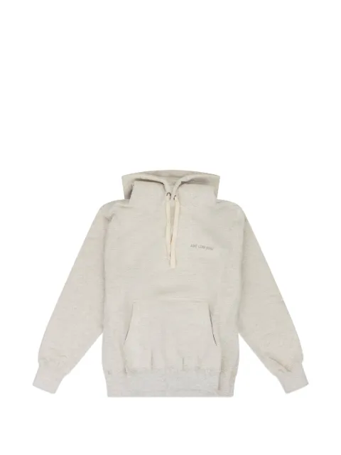 Aimé Leon Dore Uniform kangaroo-pocket hoodie Neutrals FW20CH000OATM