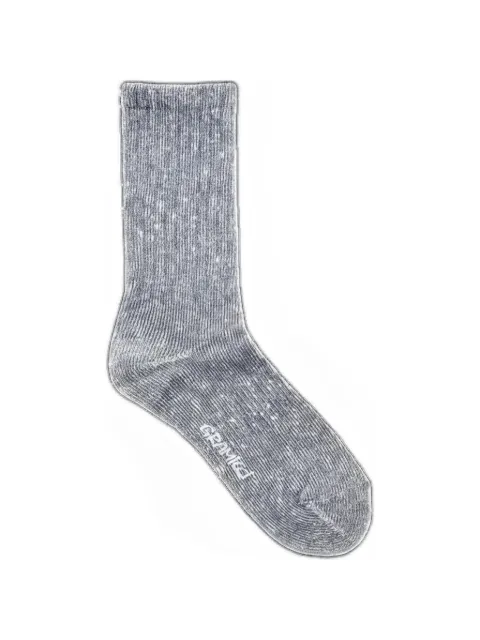 Gramicci ribbed-knit socks Grey SXM31GRY