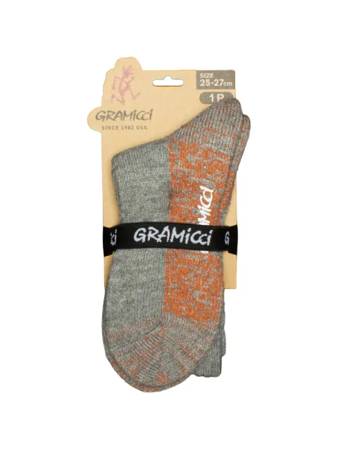Gramicci patterned socks Grey SXM29B