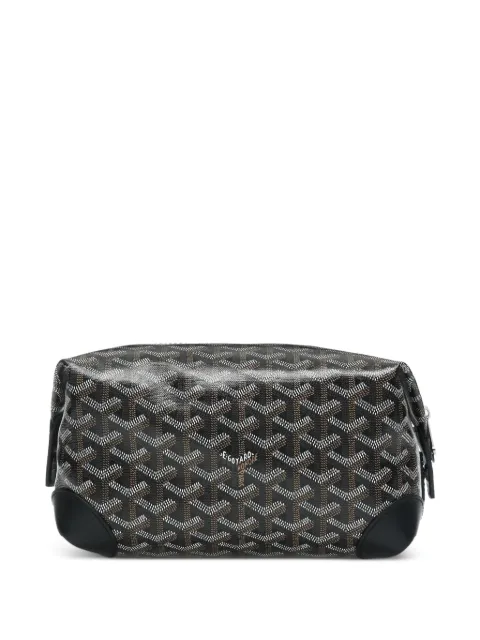 Goyard Pre-Owned Boeing Goyardine 25 make-up bag Black GOY41