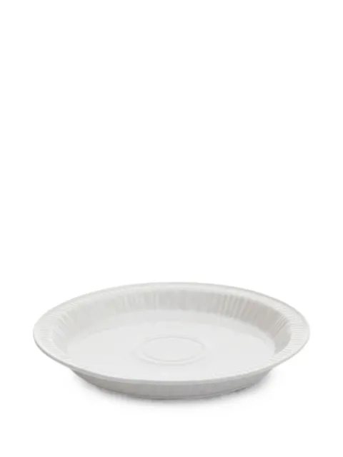 Seletti Estetico Quotidiano ribbed dessert bowls White 24310637