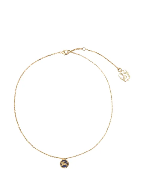 Burberry Knight coin necklace Gold 8129245