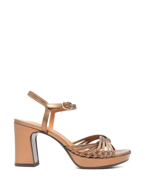 Chie Mihara Keske platform sandals Brown KESKE