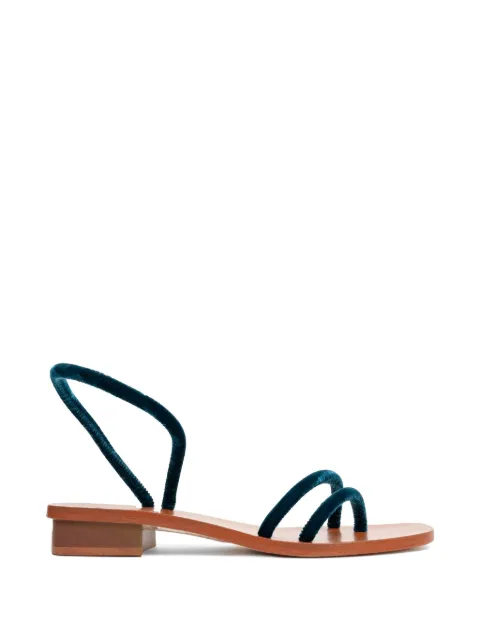 LANAPO Monterroso tubular-strap sandals Blue MONTERROSO