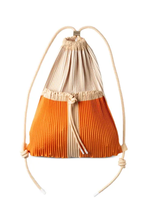 MULTITUDES BAGS Nanda backpack Orange BACKPACK