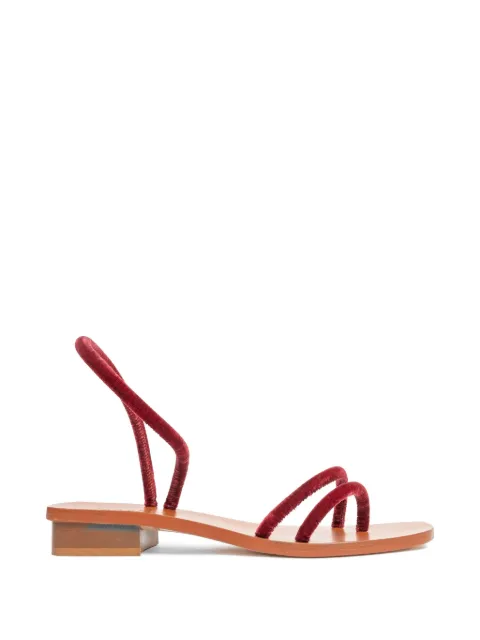 LANAPO Monterroso sandals Red MONTERROSO