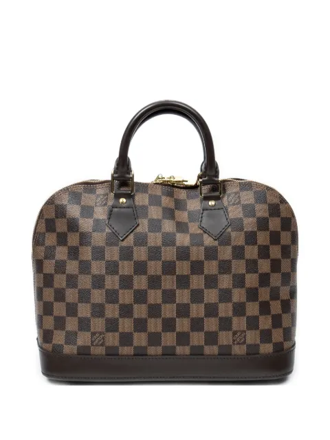 Louis Vuitton Pre-Owned 2006 Alma PM handbag Brown FL0036MARCH