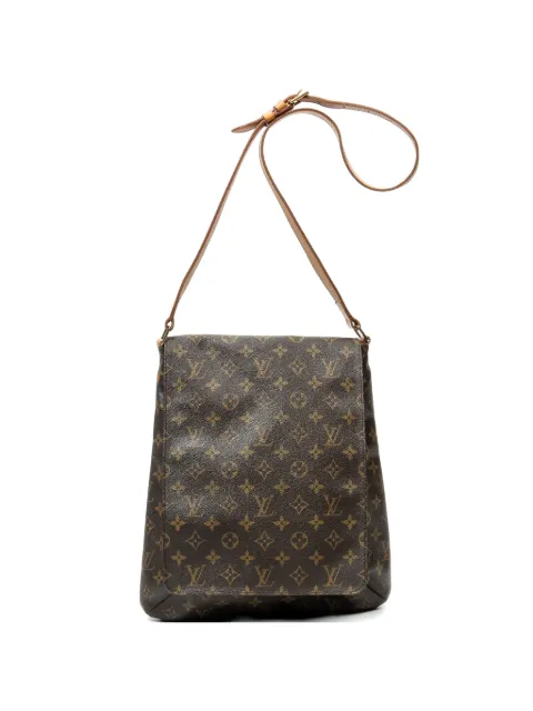 Louis Vuitton Pre-Owned Musette Monogram shoulder bag Brown AS0090
