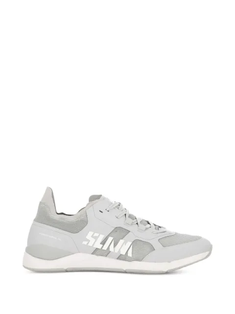 SLAM logo-print panelled sneakers Grey A473002S00W68