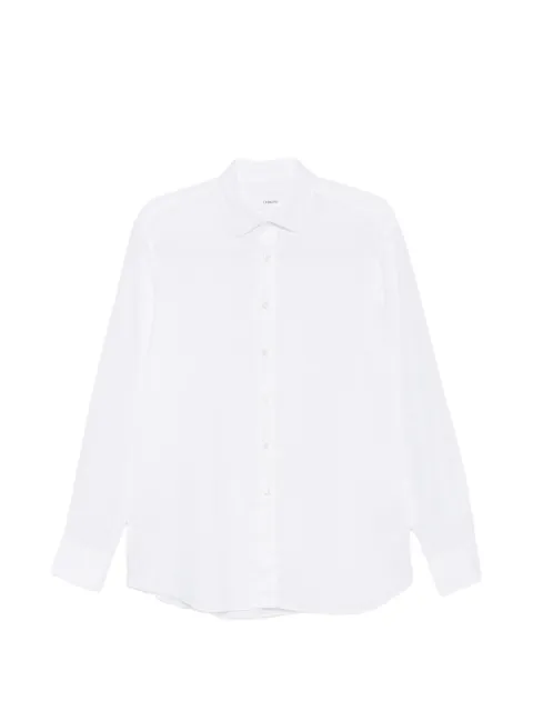 Lardini long-sleeve shirt White CNDANTECNC1930