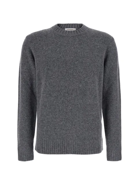 Kangra ribbed-trim sweater Grey 420301307