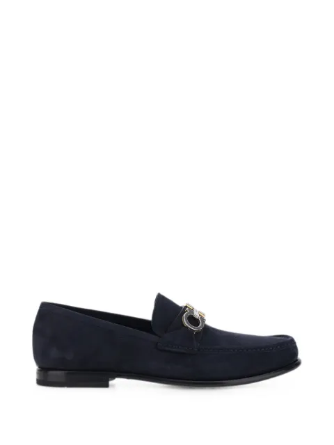 Ferragamo Gancini loafers Blue 794898
