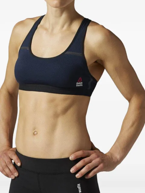 Reebok RCF Crossfit racerback sports bra Blue AA1125INDIGO