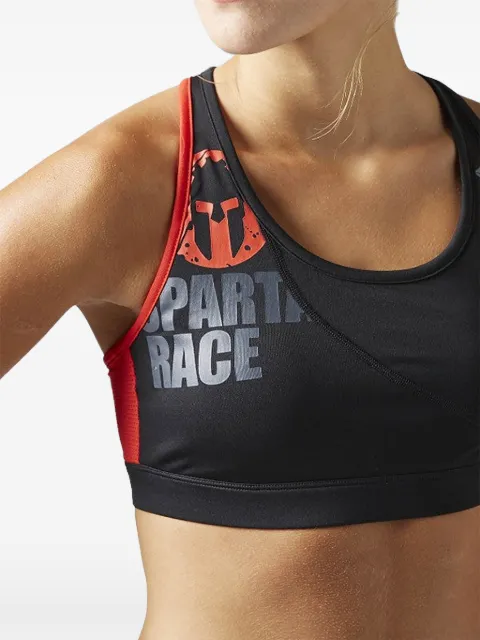 Reebok Spartan racerback sports bra Black BK0898