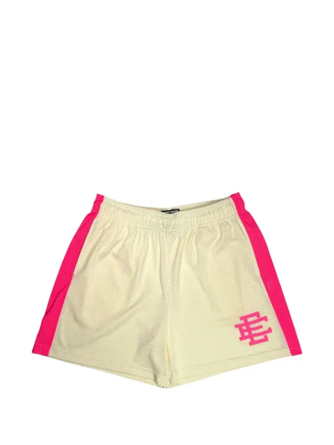 ERIC EMANUEL mesh shorts Neutrals EE886