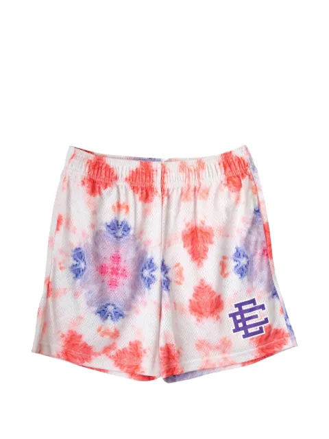 ERIC EMANUEL EE Basic tie-dye track shorts White EE885