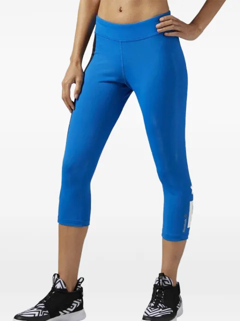 Reebok Dance Capri leggings Blue AE5748