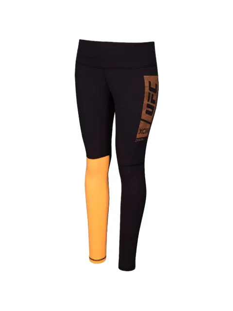 Reebok UFC logo-print compression leggings Black AZ5751