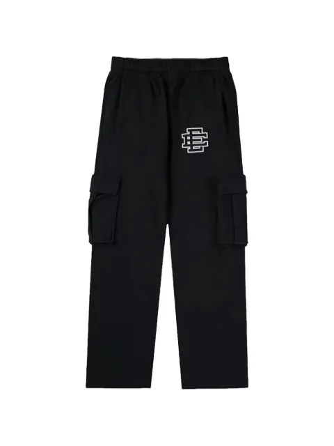 ERIC EMANUEL EE cargo track pants Black EE845