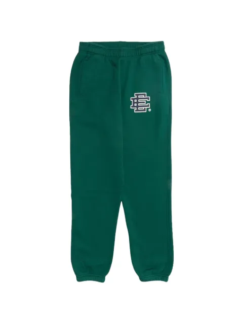 ERIC EMANUEL EE Basic cuffed track pants Green EE841