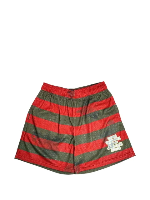 ERIC EMANUEL EE Basic striped track shorts Red EE870